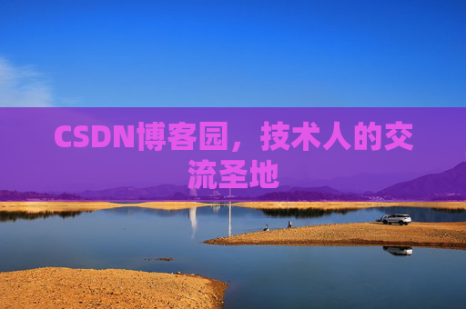 CSDN博客园，技术人的交流圣地